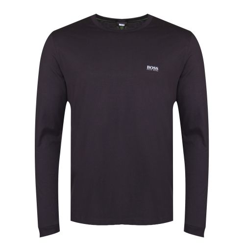 Athleisure Mens Black Togn L/s T Shirt 28081 by BOSS from Hurleys