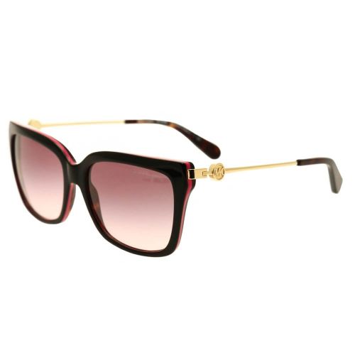 Womens Tortoise & Pink Abela I Sunglasses 54368 by Michael Kors from Hurleys