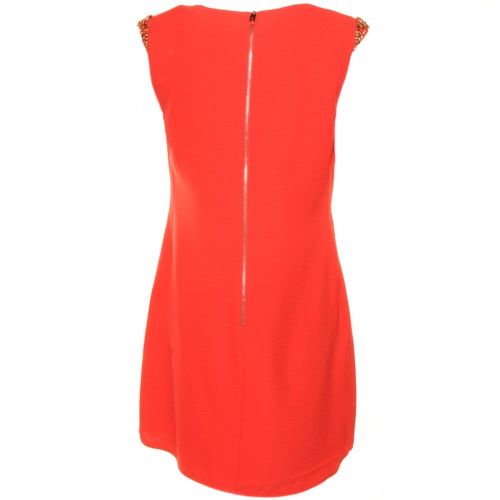 Womens Tangerine Reevah Embellished Shoulder Dress 66334 by Ted Baker from Hurleys