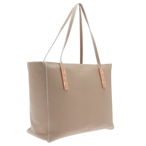 Womens Mink Paigie Soft Grain Tote Bag & Pouch 22840 by Ted Baker from Hurleys