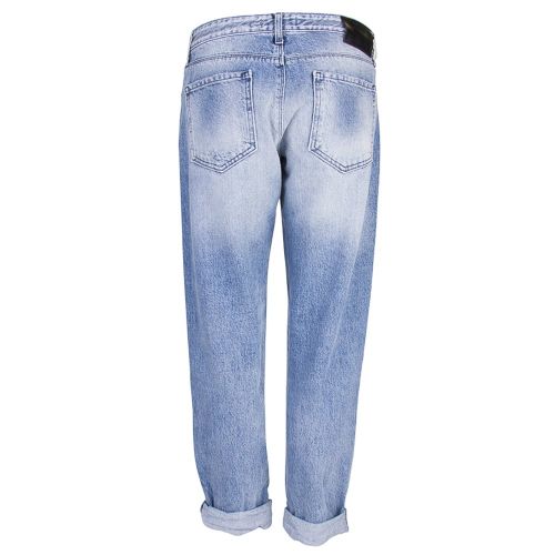 Womens Blue Wash Sophir Carrot Fit Jeans 7103 by Replay from Hurleys