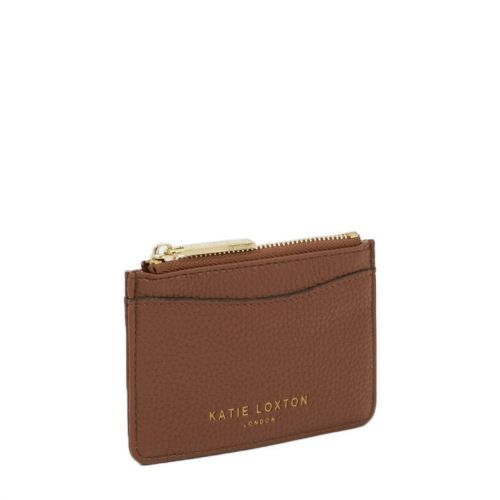Womens Cognac Cara Cardholder 104147 by Katie Loxton from Hurleys