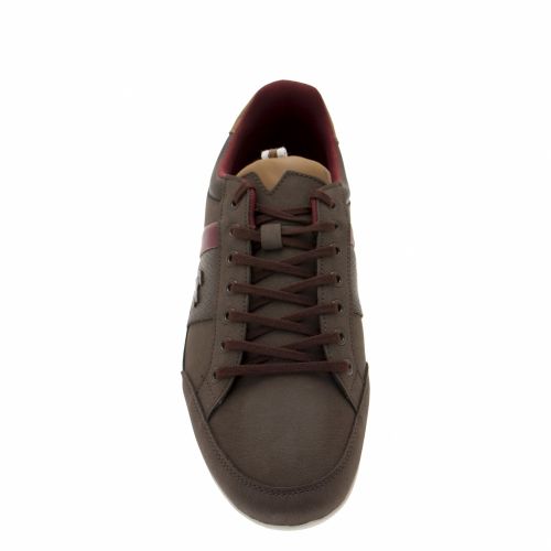 Mens Dark Brown Chaymon Trainers 33835 by Lacoste from Hurleys