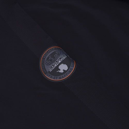 Mens Blue Marine Adros Soft Shell Hooded Jacket 24429 by Napapijri from Hurleys