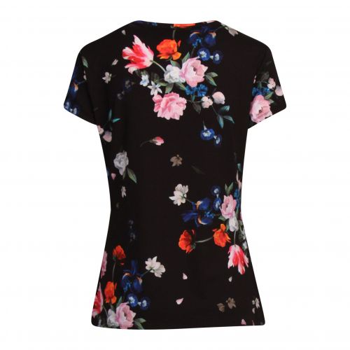 Womens Black Periie Sandalwood Fitted S/s T Shirt 79772 by Ted Baker from Hurleys