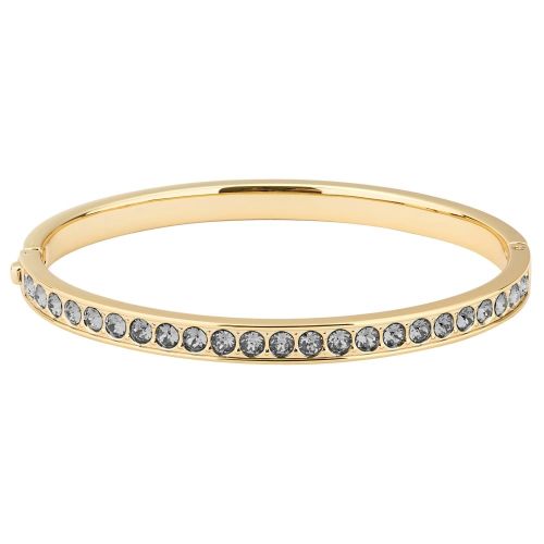 Womens Gold & Crystal Clemara Hinge Crystal Bracelet 24522 by Ted Baker from Hurleys