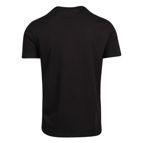 Mens Black/Gold Ikonik Outline S/s T Shirt 76936 by Karl Lagerfeld from Hurleys