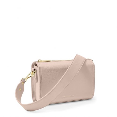 Womens Pale Pink Zana Crossbody Bag 105159 by Katie Loxton from Hurleys