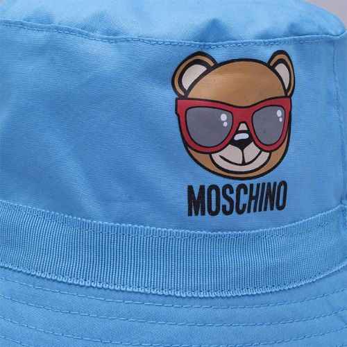 Baby Aquarius Sunglasses Toy Hat 105440 by Moschino from Hurleys
