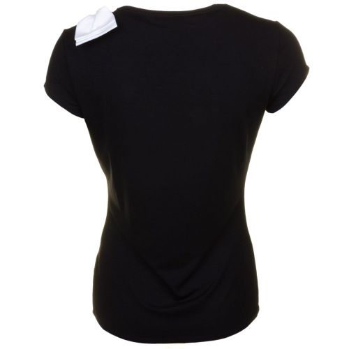 Womens Black Tuline Bow Shoulder Top 61988 by Ted Baker from Hurleys