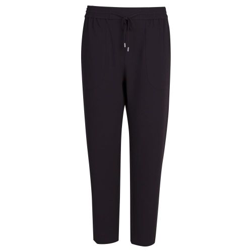 Casual Womens Dark Blue Samilly1 Pants 22210 by BOSS from Hurleys
