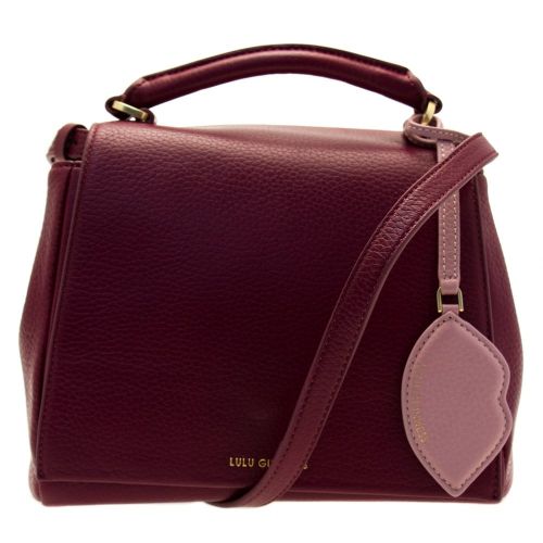 Womens Cassis Leather Rita Small Bag 66590 by Lulu Guinness from Hurleys