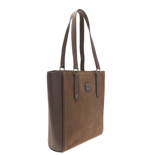 Womens Walnut Bandon Tote Bag 33475 by Dubarry from Hurleys
