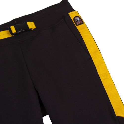 Boys Black Collins Sweat Pants 90154 by Parajumpers from Hurleys