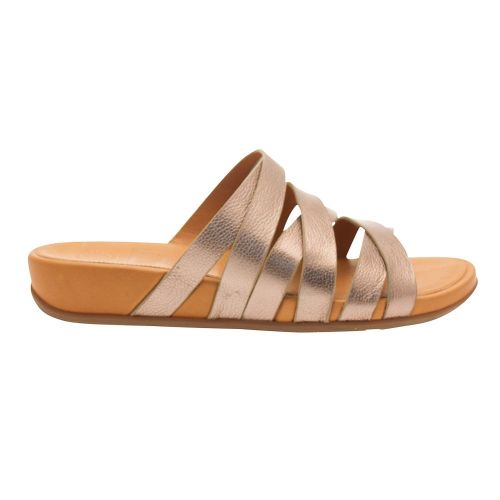 Womens Bronze Lumy™ Slides 8438 by FitFlop from Hurleys