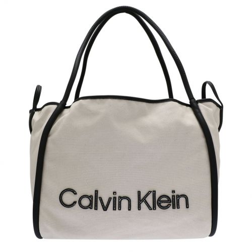 Womens Sand Resort Canvas Carry All 106916 by Calvin Klein from Hurleys
