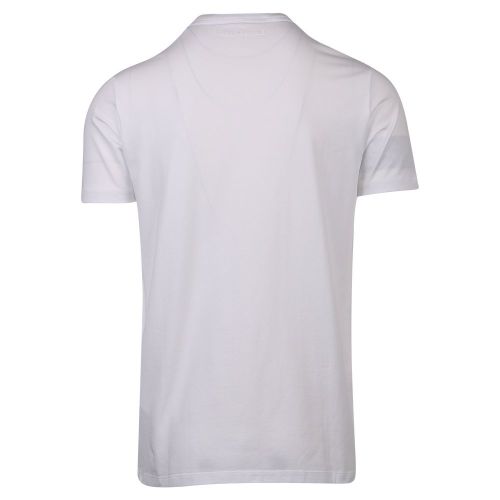 Mens White Rubber Mini Man S/s T Shirt 108021 by Karl Lagerfeld from Hurleys