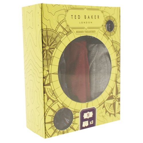 Mens Assorted Embank Boxer Shorts Set 16437 by Ted Baker from Hurleys