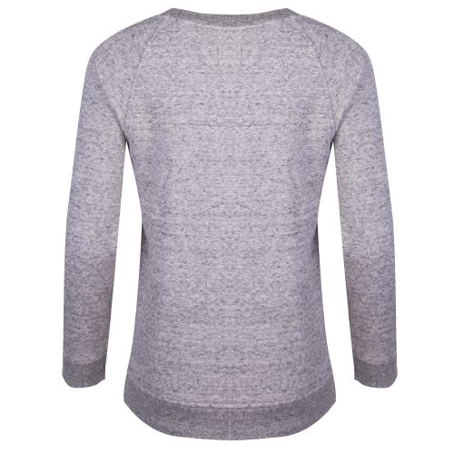 Womens Grey Heather Morgan Lounge Sweat Top 32460 by UGG from Hurleys