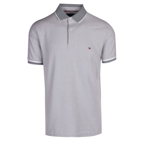 Mens Lead Oxford Regular Fit S/s Polo Shirt 39121 by Tommy Hilfiger from Hurleys