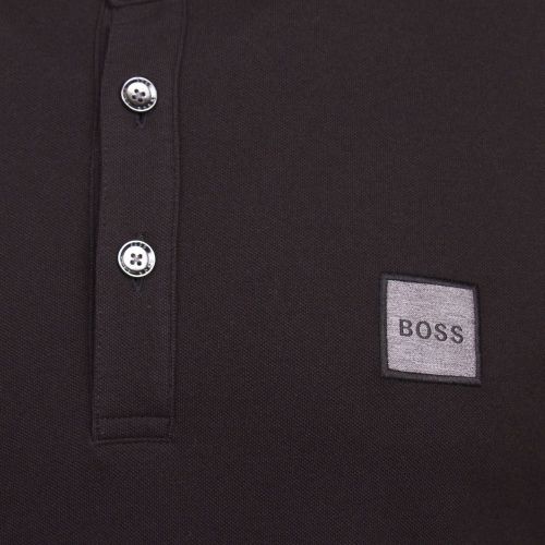 Casual Mens Black Passenger 1 S/s Polo Shirt 93356 by BOSS from Hurleys