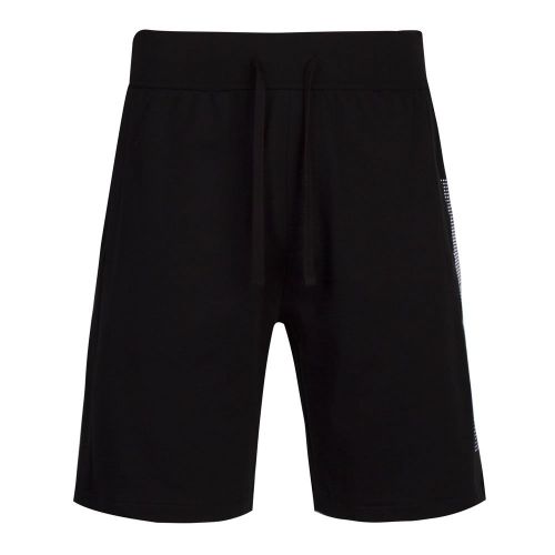 Mens Black Authentic Sweat Shorts 88836 by BOSS from Hurleys