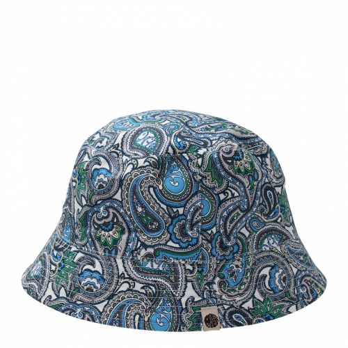 Mens Stone Paisley Reversible Bucket Hat 57588 by Pretty Green from Hurleys