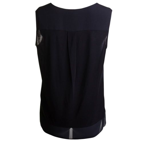 Womens Black Classic Crepe Light Vest Top 15288 by French Connection from Hurleys