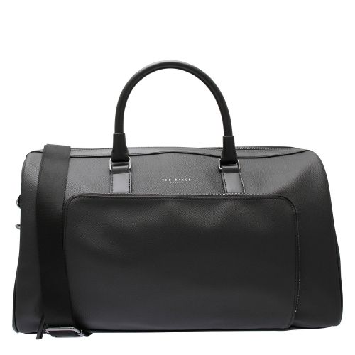 Mens Black Ander Textured Holdall 50971 by Ted Baker from Hurleys