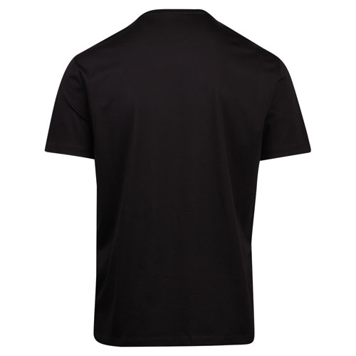 Mens Black Gold Centre Logo S/s T Shirt 107276 by Armani Exchange from Hurleys