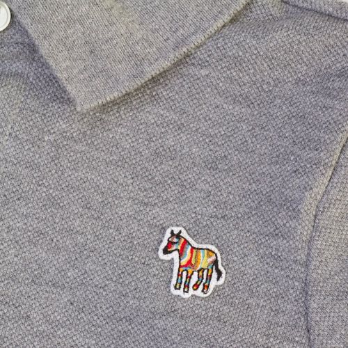 Boys Grey Marl Luciano S/s Polo Shirt 61903 by Paul Smith Junior from Hurleys