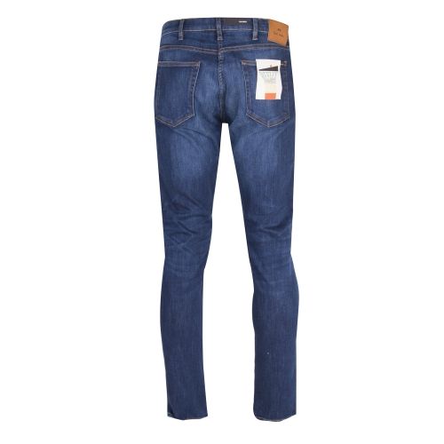 Mens Mid Blue Wash Reflex Tapered Fit Jeans 27583 by PS Paul Smith from Hurleys