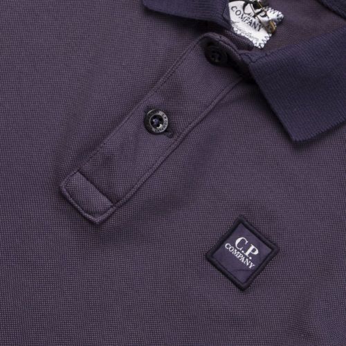 CP Company Boys Total Eclipse Contrast Collar S/s Polo Shirt 21116 by C.P. Company Undersixteen from Hurleys