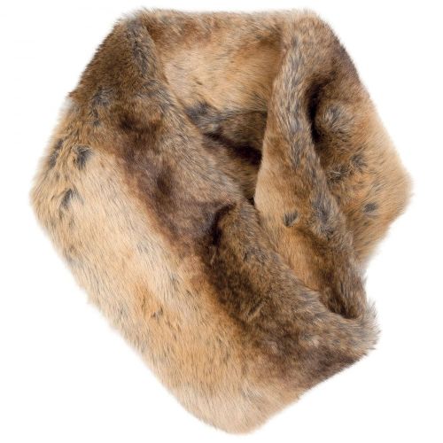 Womens Chinchilla Greystones Faux Fur Snood 67035 by Dubarry from Hurleys