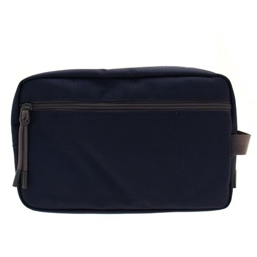 Mens Black Iris Wash Bag 61869 by Lacoste from Hurleys