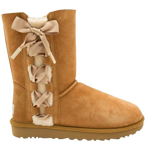 Womens Chestnut Pala Lace Up Boots 17451 by UGG from Hurleys