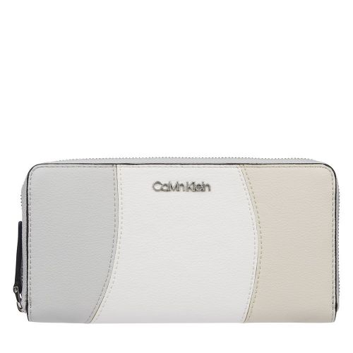 Womens Patchwork Large Zip Around Purse 85350 by Calvin Klein from Hurleys