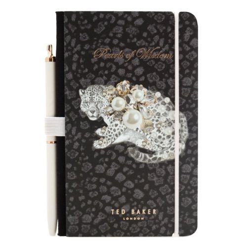 Womens Treasured Fauna Mini Notebook & Pen 67097 by Ted Baker from Hurleys