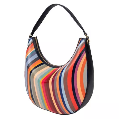 PAUL SMITH Swirl Medium Hobo Bag - Multi for Women