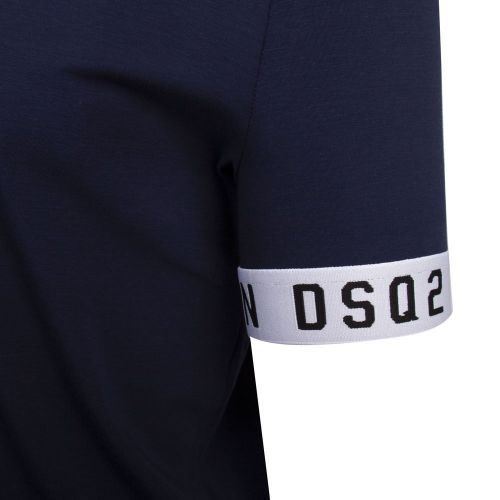 Mens Navy Icon Armband S/s T Shirt 87774 by Dsquared2 from Hurleys