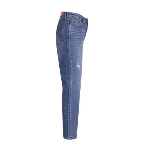 Womens Medium Blue Viannabel 7/8 Fit Jeans 52924 by Vila from Hurleys