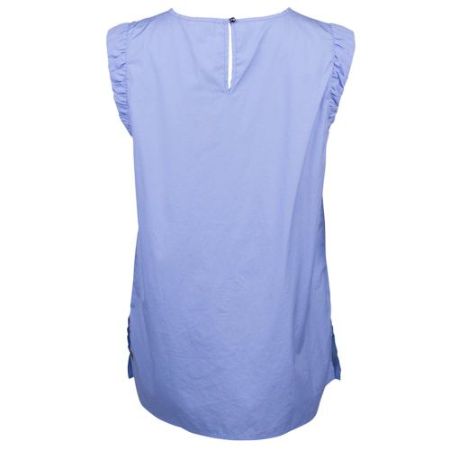Womens Open Blue Citravel Top 9442 by BOSS from Hurleys