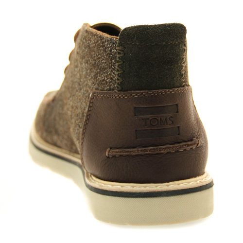 Mens Dark Earth Chukka Boots 19021 by Toms from Hurleys