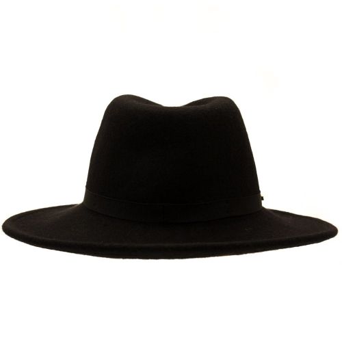 Womens Black Febee Wool Fedora Hat 63168 by Ted Baker from Hurleys