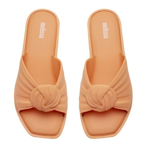 Womens Apricot Plush Sandals 89682 by Melissa from Hurleys