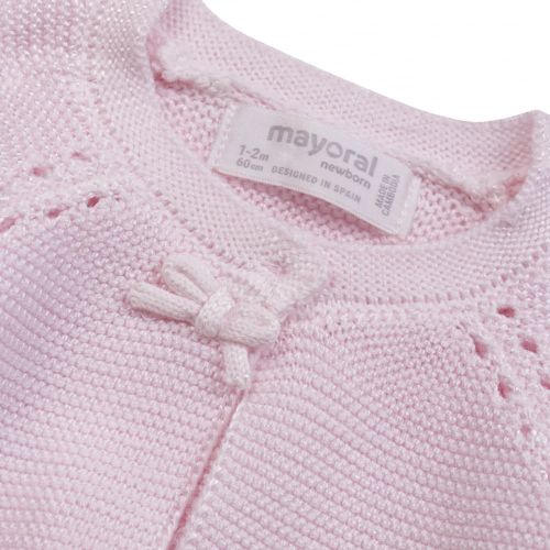 Baby Rose Knitted Cardigan 22468 by Mayoral from Hurleys
