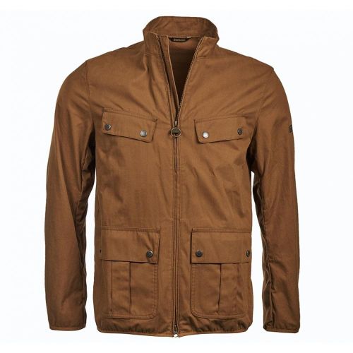 Mens Dark Sand Donnington Casual Jacket 26425 by Barbour International from Hurleys