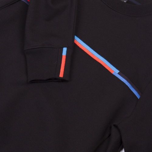 Mens Black Track Reg Fit Sweat Top 24088 by PS Paul Smith from Hurleys