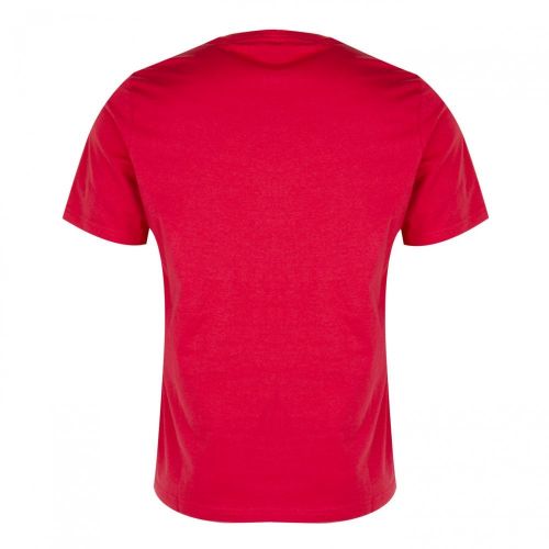 Mens Red Classic Reg Fit S/s T Shirt 24107 by PS Paul Smith from Hurleys
