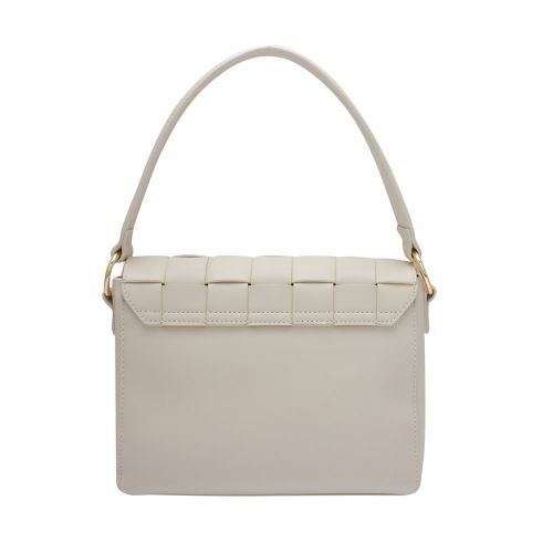 Womens Ecru Paloma Woven Shoulder Bag 87659 by Valentino from Hurleys